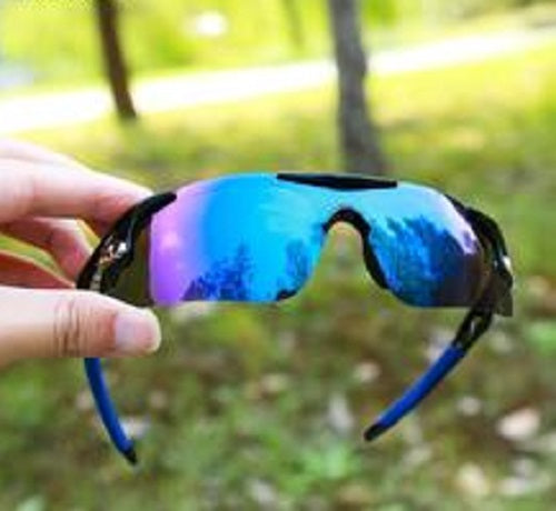 New Glasses UV400 Outdoor Sport Bike Men Women Sunglasses Hiking Running Cycling Eyewear windproof - jnpworldwide