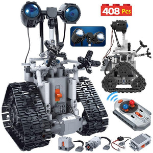 RC Robot Electric Building Blocks Technic Remote Control Intelligent Bricks Toys Children WiFi game - jnpworldwide