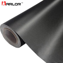 Load image into Gallery viewer, 3D Carbon Fiber Vinyl Car Wrap Sheet Film sticker Decals Motorcycle Style Accessories Automobiles - jnpworldwide