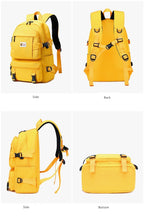 Load image into Gallery viewer, fashion yellow backpack children school bags girls waterproof oxford large teenagers tote shoulder - jnpworldwide