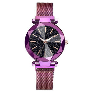 Luxury Stainless Mesh Bracelet Watches Women Crystal Analog Quartz Wristwatches Ladies Sports Clock - jnpworldwide