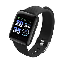 Load image into Gallery viewer, Smart Watch Plus Heart Rate Smart Wristband Sports Watches Waterproof led digital for Android iOS - jnpworldwide