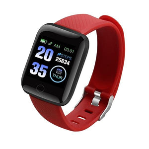 Smart Watch Plus Heart Rate Smart Wristband Sports Watches Waterproof led digital for Android iOS - jnpworldwide