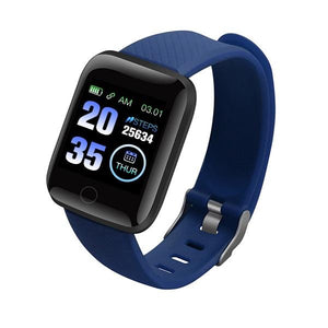 Smart Watch Plus Heart Rate Smart Wristband Sports Watches Waterproof led digital for Android iOS - jnpworldwide