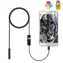 Endoscope Camera Waterproof Micro USB Inspection Android PC Notebook LED Adjust digital lens zoom - jnpworldwide