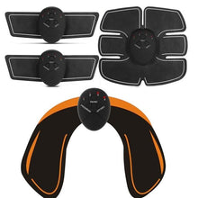 Load image into Gallery viewer, Electrical Muscle Stimulator ABS Stimulation Abdominal Belt Trainer Massage Anti Cellulite Shapely - jnpworldwide