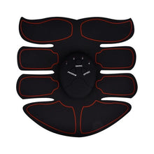 Load image into Gallery viewer, Electrical Muscle Stimulator ABS Stimulation Abdominal Belt Trainer Massage Anti Cellulite Shapely - jnpworldwide