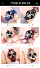 Load image into Gallery viewer, Luxury Stainless Mesh Bracelet Watches Women Crystal Analog Quartz Wristwatches Ladies Sports Clock - jnpworldwide
