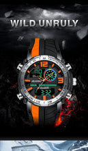 Load image into Gallery viewer, Sensor Digital Watch Men Sport Watches Fashion Dual display Waterproof Clock LED Digital Man Military - jnpworldwide