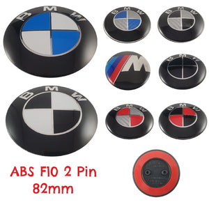 Logo BMW compatible size replacement car Logo emblem automobile band stick vehicle auto tool repair - jnpworldwide