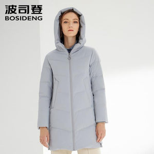 Winter Jacket New Coat Hooded Long Parka High Quality Waterproof Thicken Light Female Women Suit S M - jnpworldwide