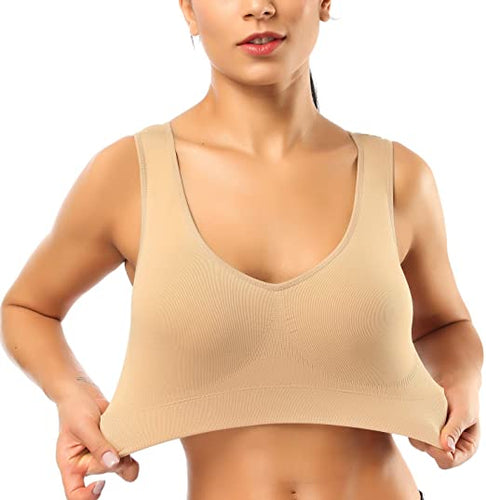 Tops 13 Color Bra Fashion Sports Women Sexy Underwear Ladies Casual Color Stretch Female - jnpworldwide
