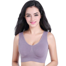 Load image into Gallery viewer, Tops 13 Color Bra Fashion Sports Women Sexy Underwear Ladies Casual Color Stretch Female - jnpworldwide