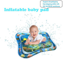Load image into Gallery viewer, Summer inflatable water mat babies Safety Cushion Ice Mat Early Education Toys Play Kids Gift bath - jnpworldwide