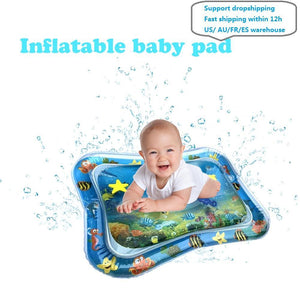 Summer inflatable water mat babies Safety Cushion Ice Mat Early Education Toys Play Kids Gift bath - jnpworldwide
