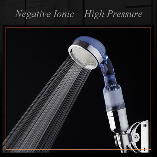 Shower Head Filter Wate rnegative ion Ionizer Bathroom Tool Spa Home rain spray strainer Chlorine us - jnpworldwide