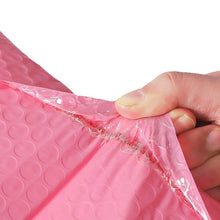 Load image into Gallery viewer, 50Pcs Bubble Mailers Padded Envelopes Lined Poly Mailer Seal Pink pack post packing us - jnpworldwide