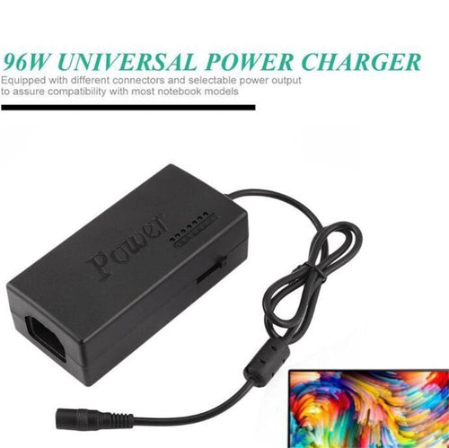 universal adapter laptop power supply AC 110-240V To DC 12V/16V/18V/20V/24V type converter light w - jnpworldwide