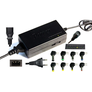 universal adapter laptop power supply AC 110-240V To DC 12V/16V/18V/20V/24V type converter light w - jnpworldwide