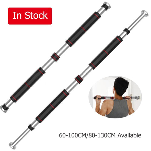 Wall Horizontal Bar Pull-up Device Stable Safety Automatic Buffer Indoor Sports Fitness Tools fit - jnpworldwide