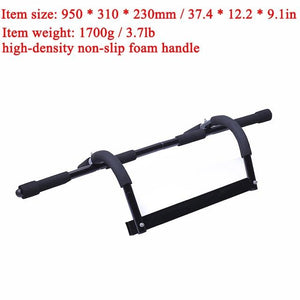 Wall Horizontal Bar Pull-up Device Stable Safety Automatic Buffer Indoor Sports Fitness Tools fit - jnpworldwide