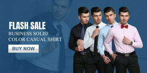 Slim Fit Male Casual Shirts Long Sleeve French T Shirt Men sweatshirt champion full stitched suit - jnpworldwide
