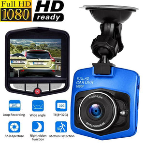Camera Car Video Recorder Dash HD Night Vision Registrator sensor digital lens body kit zoom black - jnpworldwide