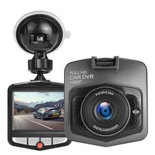 Load image into Gallery viewer, Camera Car Video Recorder Dash HD Night Vision Registrator sensor digital lens body kit zoom black - jnpworldwide