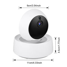 Load image into Gallery viewer, Home Security Camera Audio Wireless Night Vision CCTV WiFi LED Monitor digital lens body kit zoom - jnpworldwide