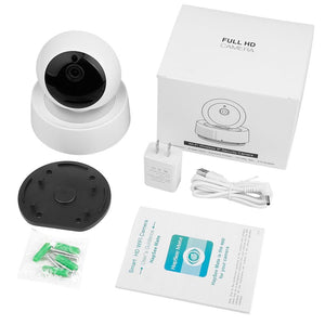 Home Security Camera Audio Wireless Night Vision CCTV WiFi LED Monitor digital lens body kit zoom - jnpworldwide