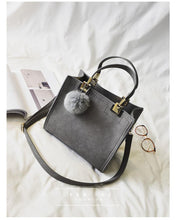 Load image into Gallery viewer, NEW HOT handbag women casual tote bag female shoulder messenger quality Suede Leather handbag tote - jnpworldwide
