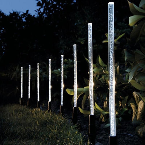 solar light led power Tube remove lamp motion decor home outdoor garden landscape waterproof yard us - jnpworldwide