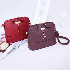 HOT Fashion Bag Women Messenger Mini Deer Toy Shell  Women Shoulder handbag Tote Purse Pocket 1 - jnpworldwide