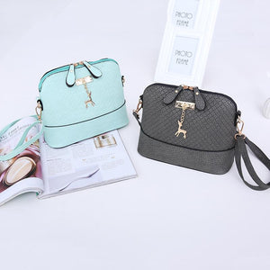 HOT Fashion Bag Women Messenger Mini Deer Toy Shell  Women Shoulder handbag Tote Purse Pocket 1 - jnpworldwide