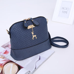 HOT Fashion Bag Women Messenger Mini Deer Toy Shell  Women Shoulder handbag Tote Purse Pocket 1 - jnpworldwide