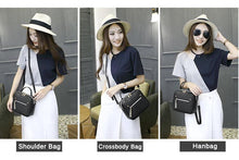 Load image into Gallery viewer, New Tassel Fashion Pu Leather Solid Women Handbags Shopping Bag Casual Shoulder Messenger Crossbody - jnpworldwide