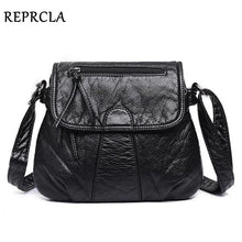 Load image into Gallery viewer, Fashion Designer Women Messenger Crossbody PU Leather Shoulder Bag Quality Handbags Clutch Vintage - jnpworldwide