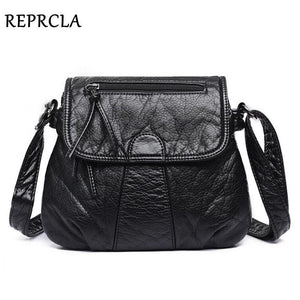 Fashion Designer Women Messenger Crossbody PU Leather Shoulder Bag Quality Handbags Clutch Vintage - jnpworldwide