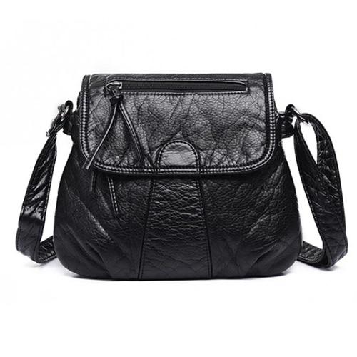 Fashion Designer Women Messenger Crossbody PU Leather Shoulder Bag Quality Handbags Clutch Vintage - jnpworldwide