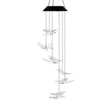 Load image into Gallery viewer, solar light led power Hummingbirds dragonfly remove motion home outdoor garden landscape waterproof - jnpworldwide