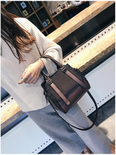 Load image into Gallery viewer, Vintage New Handbags Female Leather High Quality Small Bags Lady women Shoulder Casual tote fashion - jnpworldwide