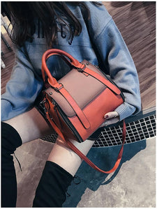 Vintage New Handbags Female Leather High Quality Small Bags Lady women Shoulder Casual tote fashion - jnpworldwide