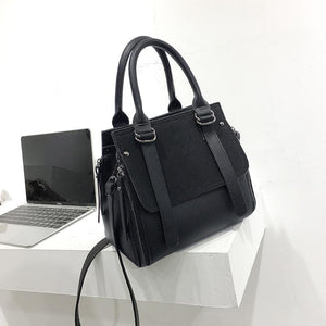 Vintage New Handbags Female Leather High Quality Small Bags Lady women Shoulder Casual tote fashion - jnpworldwide