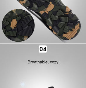New Mens Outdoor Steel Toe Cap Military Work Safety Boots Shoes Camouflage Army Puncture Proof Size - jnpworldwide