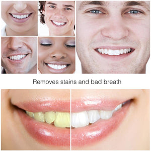 Bamboo Natural Activated Charcoal Teeth Whitening Toothpaste Oral Hygiene Dental FDA CE smile repair - jnpworldwide