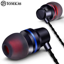 Load image into Gallery viewer, ear Wired Earphone For Mobile Phone Earphones 5 Colors 3.5mm Sport Micro iPhone Xiaomi Mic - jnpworldwide