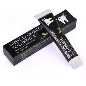 Bamboo Natural Activated Charcoal Teeth Whitening Toothpaste Oral Hygiene Dental FDA CE smile repair - jnpworldwide