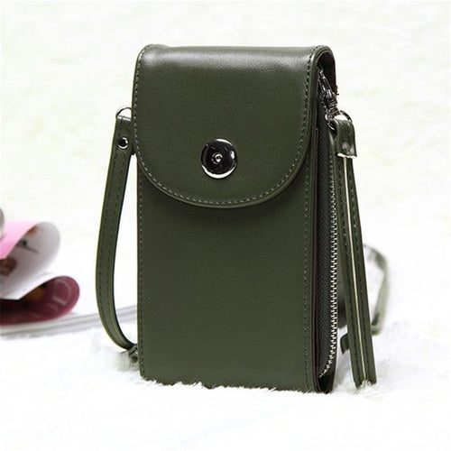 Design Women Handbags Mini Bag Cell Phone Small Crossbody Bags Casual Flap Shoulder Green Totes new - jnpworldwide