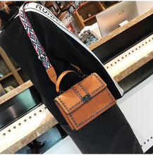 Load image into Gallery viewer, Luxury Handbags Messenger Bag Girls Fashion design Shoulder Ladies PU Leather Women Clutch Vintage - jnpworldwide