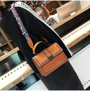 Luxury Handbags Messenger Bag Girls Fashion design Shoulder Ladies PU Leather Women Clutch Vintage - jnpworldwide